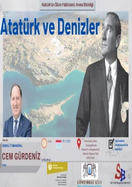                                                                 CEM GÜRDENIZ ile Atatürk'ü Ölüm Yıldönümü Anma Etkinliği
                                                                
