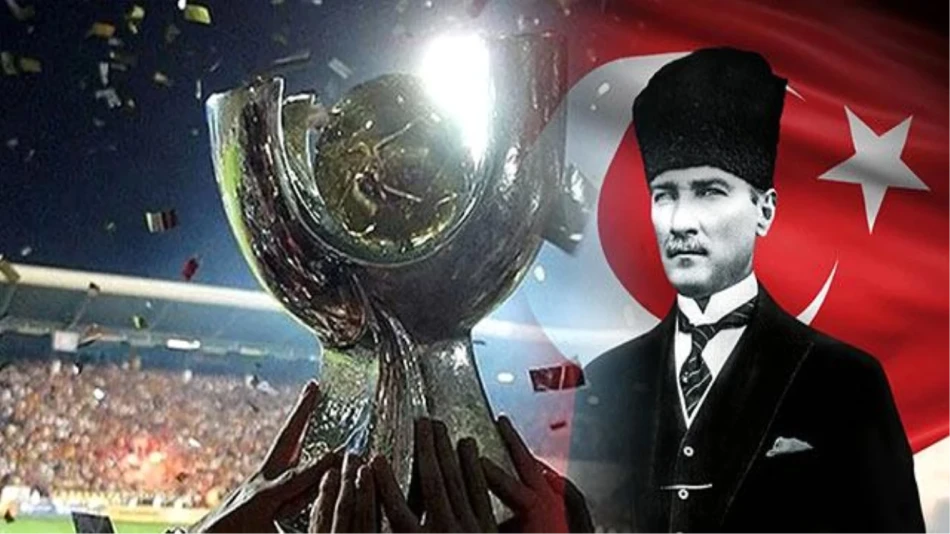 Riyad'da oynanacak Türkiye Futbol Süper Kupası maçının iptaline ilişkin basın açıklaması ve açıklama