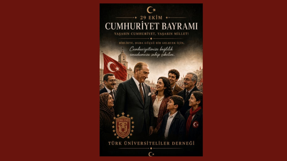 29 Ekim Cumhuriyet Bayramımız Kutlu Olsun!