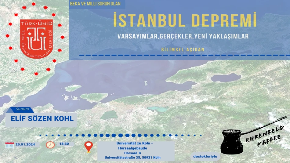                                                                                 Milli ve Beka Sorunu olarak beklenen  İSTANBUL DEPREMİ  / Varsayımlar, Gerçekler, Yeni Yaklaşımlar
                                                                                
