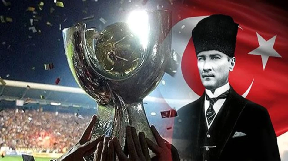                                                                                 Riyad'da oynanacak Türkiye Futbol Süper Kupası maçının iptaline ilişkin basın açıklaması ve açıklama
                                                                                