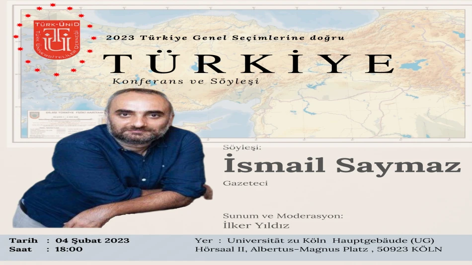                                                                                 GAZETECİ İSMAİL SAYMAZ İLE SÖYLEŞİ
                                                                                