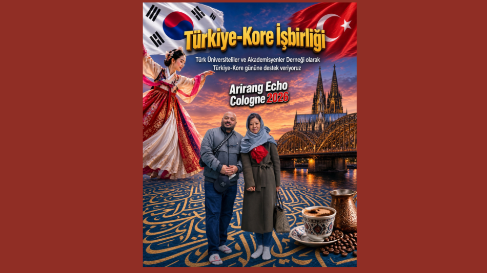 Türkiye-Kore gününe destek veriyoruz