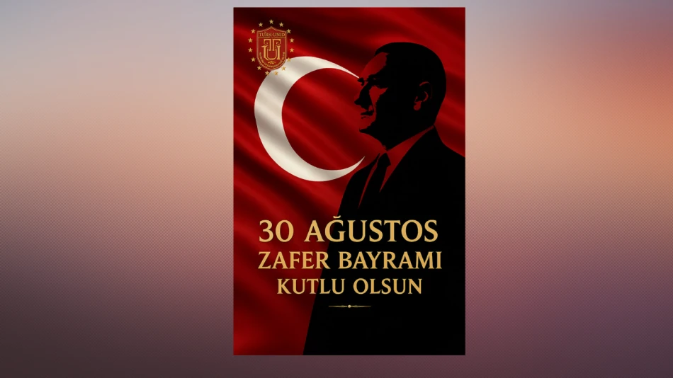                                                                                 30 Ağustos Zafer Bayramı Kutlu Olsun!
                                                                                