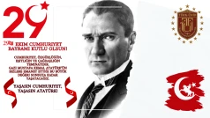 29 Ekim Cumhuriyet Bayramı Mesajı