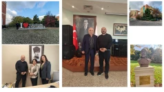 Yeditepe Üniversitesi ve Eski İstanbul Büyükşehir Belediye Başkanı Bedrettin Dalan Ziyareti –